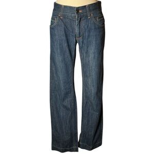 Vintage y2k Dolce & Gabbana Low Rise Straight Leg Jeans